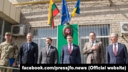 Участь у відкритті взяли також представники командування Операції Об’єднаних сил (фото ООС)