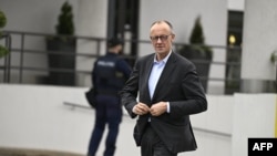 Канцлер Німеччини Фрідріх Мерц, 26 травня 2025 року, Турку, Фінляндія