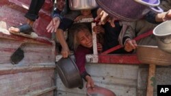 Газа тилкеси ачарчылык коркунучуна кептелгени тууралуу кооптонуу көбөйдү.