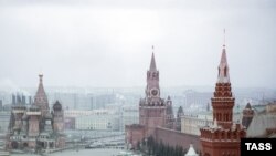 Красная площадь в Москве