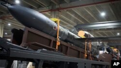 Украінская ракета «Флямінга» 