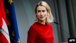 «Ніхто не повинен залишитися без покарання за скоєні злочини», – наголосила посадовиця ЄС