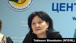 Гульнара Джурабаева.