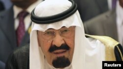 ملک عبدالله پادشاه عربستان سعودی