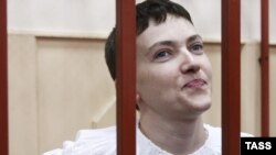 Надзея Саўчанка ў судзе