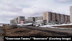 Дома на Приморском бульваре в Заветах Ильича