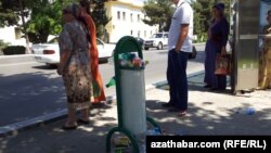 Ашхабад (иллюстративное фото) 