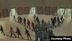 طرح‌ها از علیرضا درویش، اختصاصی رادیوفردا