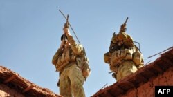 
Австралійські військові на варті на півдні Афганістану (фото архівне)