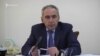 Депутат от правящей Республиканской партии Армении, председатель парламентской комиссии по социальным вопросам Акоп Акопян, 30 ноября 2017 г.