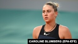 Марта Костюк (на фото) показала якісну гру проти сіяної тенісистки, але все ж не змогла здолати фаворитку