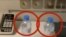 RUSSIA -- Water bottles are seen in a hotel room where Russian opposition politician Aleksei Navalny stayed during his recent visit in the Siberian city of Tomsk, on this still image from a social media video obtained by Reuters September 17, 2020