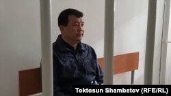 Икрамжан Илмиянов сот залында. 2019-жыл.