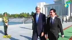 Kerri Aşgabada bardy