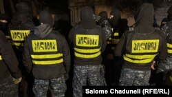 Грузінская паліцыя. Архіўнае фота