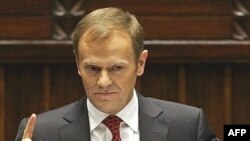 دونالد توسک، نخست وزیر لهستان،
(عکس از AFP)