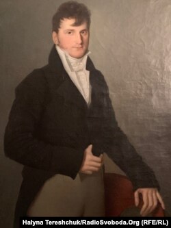 Портрет Ігнасія Ласькевича, художник – Кароль Швейкарт, початок XIX століття