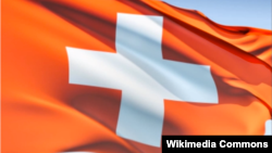 Швэйцарскі сьцяг