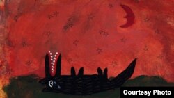 Картина художницы Анастасии Рыдлевской "Бессилие". 2 сентября.