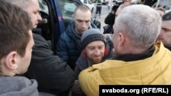 Police have cracked down in Belarus on previous Freedom Day marches.