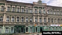 Сарытау шәһәренең татар гимназиясе