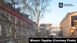 Наступствы расейскага ўдару па Запароскай вобласьці 27 ліпеня 2025 году. Ілюстрацыйнае фота