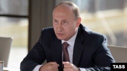 Russiýanyň prezidenti Wladimir Putin.