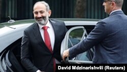 Премьер-министр Армении Никол Пашинян (архив)