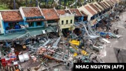 Яги тайфунунун кесепети. Вьетнам, 8-сентябрь 2024-жыл  