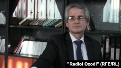 Абдуқодири Абдуқаҳҳор, раиси Идораи фарҳанги ҳукумати шаҳри Душанбе.