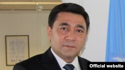 Генпрокурор Узбекистана Отабек Муродов.