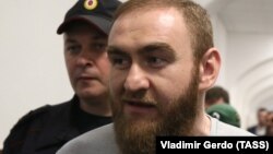 Former Russian lawmaker Rauf Arashukov (file photo)