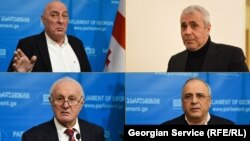 Автандил Энукидзе, Гела Микадзе, Фридон Инджия, Давид Зилпимиани