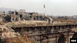 Східне Алеппо, 13 грудня 2016 року