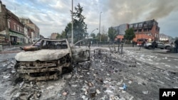 اعتراضات فرانسه خسارت‌های زیادی را در شهرهای مختلف این کشور بر جا گذاشته است