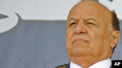 عبد ربه منصور الهادی معاون علی عبد الله صالح رئیس جمهور یمن