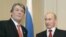 Виктор Ющенко и Владимир Путин