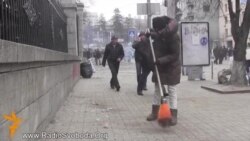 На Грушевського зараз спокійно