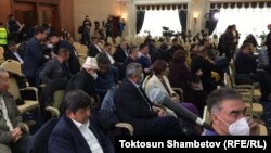 "Ала-Арча" резиденциясынын жыйындар залы. 2020-жылдын 10-октябры.