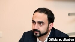 Вице-мэр Еревана Тигран Авинян