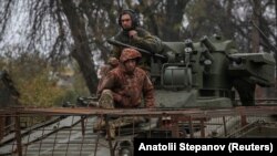 Українські військові на Донеччині, жовтень 2025 року