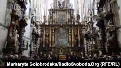 Відкриття фестивалю. Костел Панни Марії Сніжної