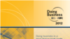 Հայաստանը 6 կետով բարելավել է իր ցուցանիշը Doing Business զեկույցում