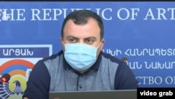 Пресс-секретарь лидера Нагорного Карабаха Ваграм Погосян
