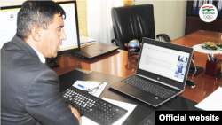 Муҳаммадшо Абдуллозода, дабири кулли Кумитаи миллии олимпии Тоҷикистон.