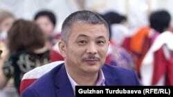 Зайырбек Ажыматов.