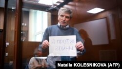 Алексей Горинов в суде, 21 июня 2022 года