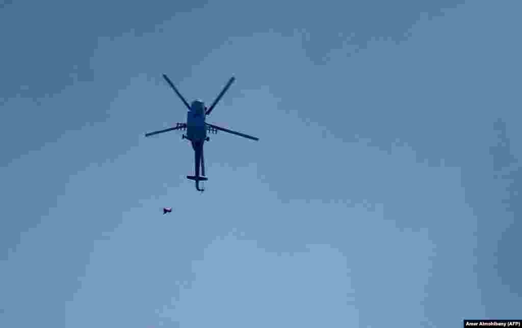 سفیر آمریکا در سازمان ملل گفته &laquo;کاملا مهمل است که این حملات به غیرنظامیان را، مبارزه با تروریسم نامید&raquo;. 