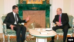  دیدار ولادیمیر پوتین و بشار اسد در سال ۲۰۰۶