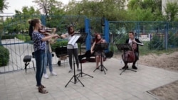 Концерти у дворах: оригінальний проект у Сєвєродонецьку